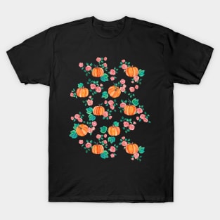 Pumpkins and Roses T-Shirt